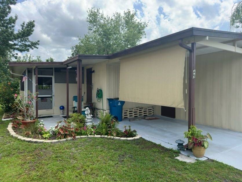 49 Hideaway Lane a Winter Haven, FL Mobile or Manufactured Home for Sale